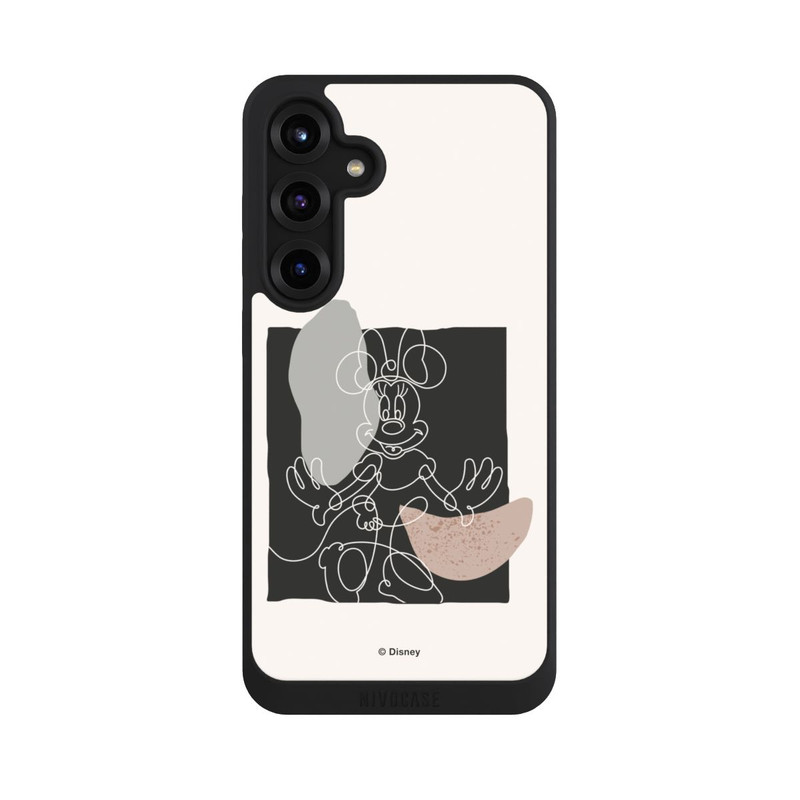 Galaxy S25 + NIVOpure Minnie Formes abstraites 2