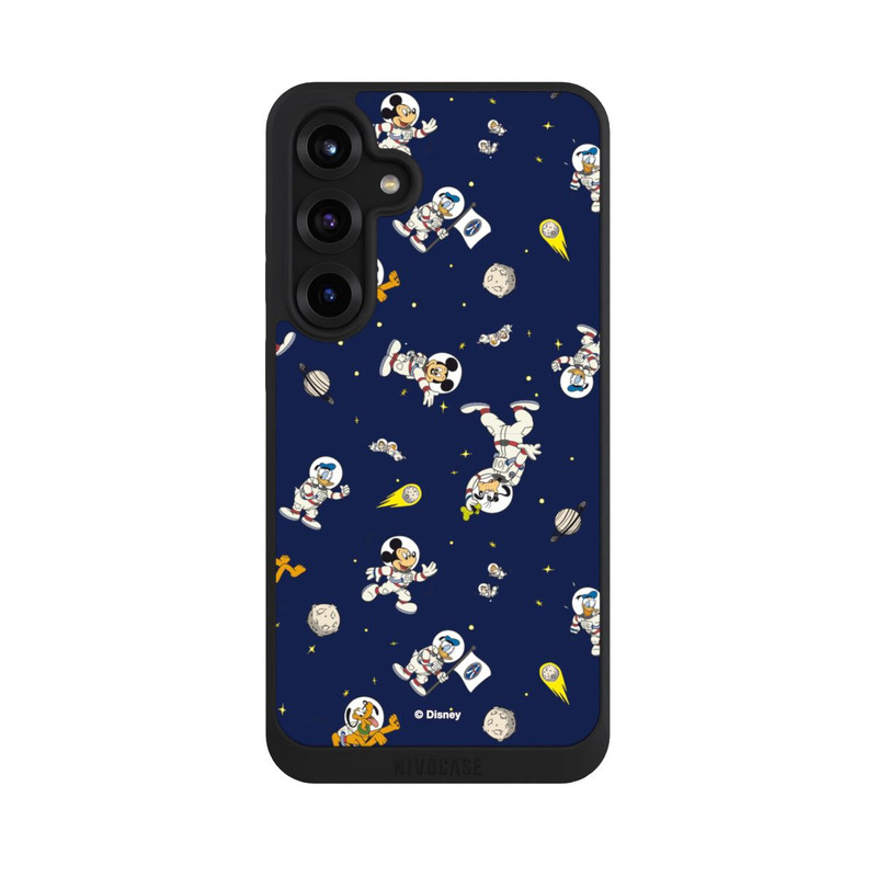 Galaxy S25 + NIVOpure Micky und Goofy Universum