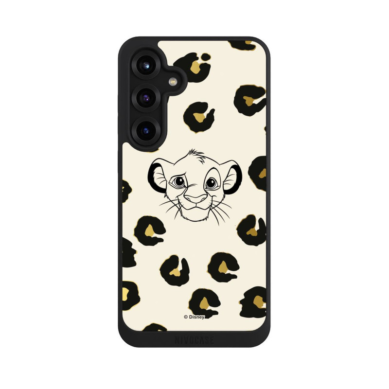Galaxy S25 + NIVOpure Simba Leoprint