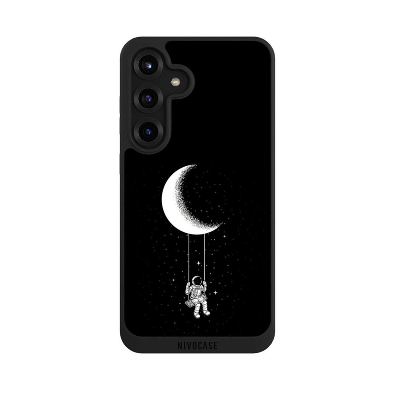Galaxy S25 + NIVOpure Astronaut Moon Swing