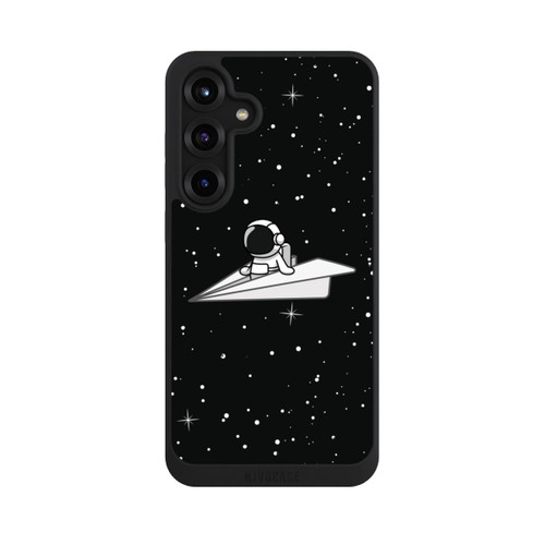 Samsung Galaxy S25+  NIVOpure Astronaut Paper Plane Comic