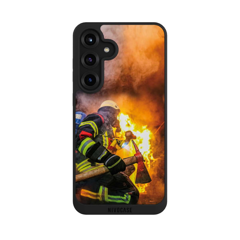 Galaxy S25 + NIVOpure Ehrenamtlicher Feuerwehrmann
