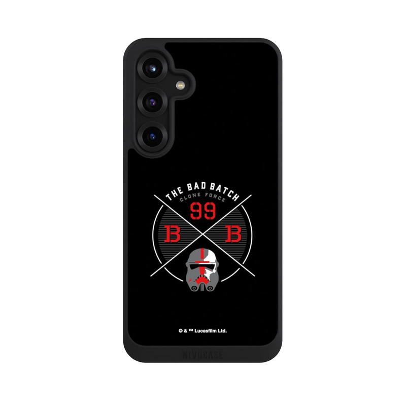 Galaxy S25 + NIVOpure The Bad Batch Clone Force 99