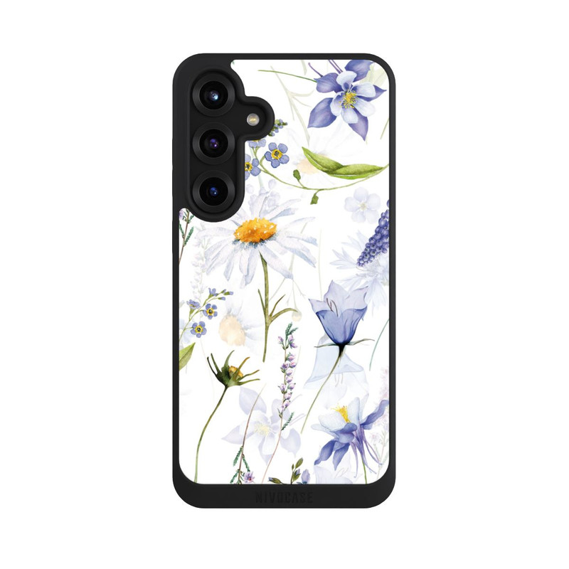 Galaxy S25 + NIVOpure Prairie de Campanules