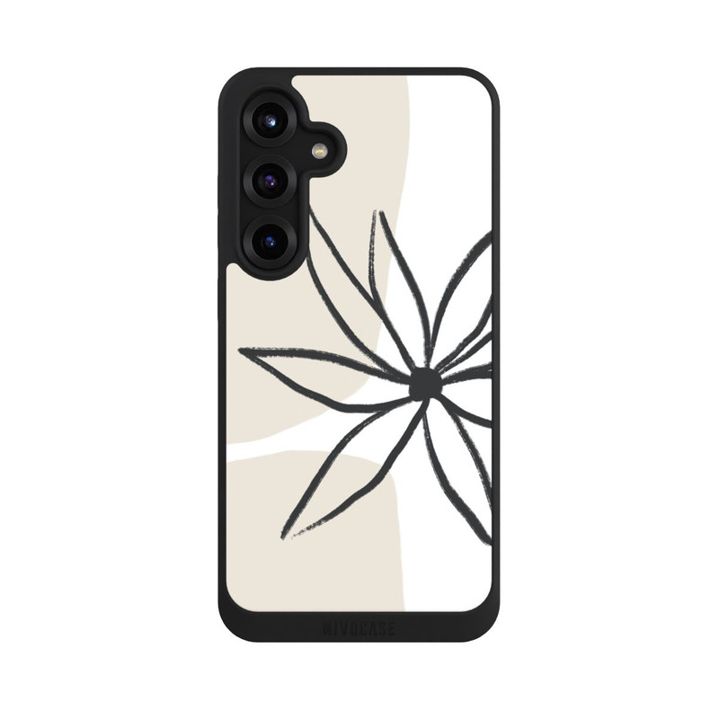 Galaxy S25 + NIVOpure Blume und Creme