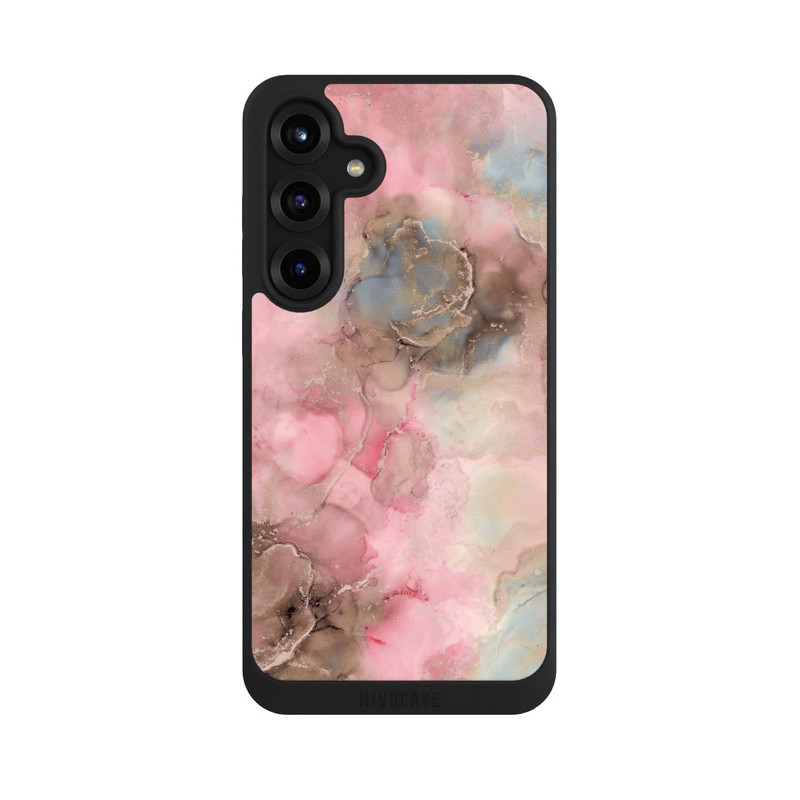 Galaxy S25 + NIVOpure Tinte aquamarin rosa