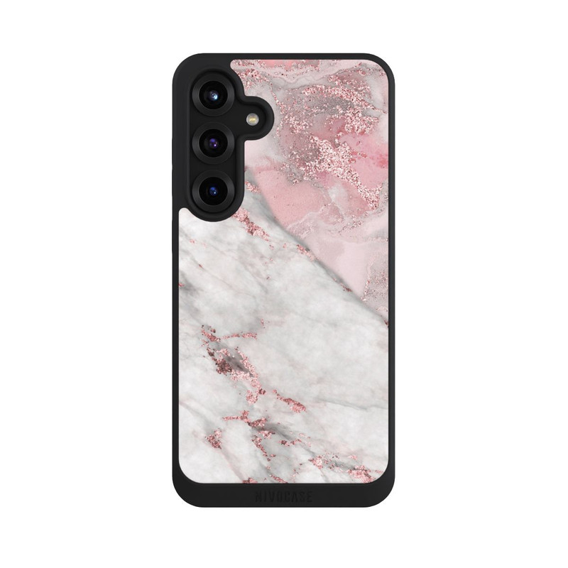 Galaxy S25 + NIVOpure Marbre rose 3