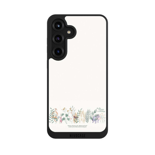 Samsung Galaxy S25+  NIVOpure Winnie Pooh et ses amis derrière l'eucalyptus