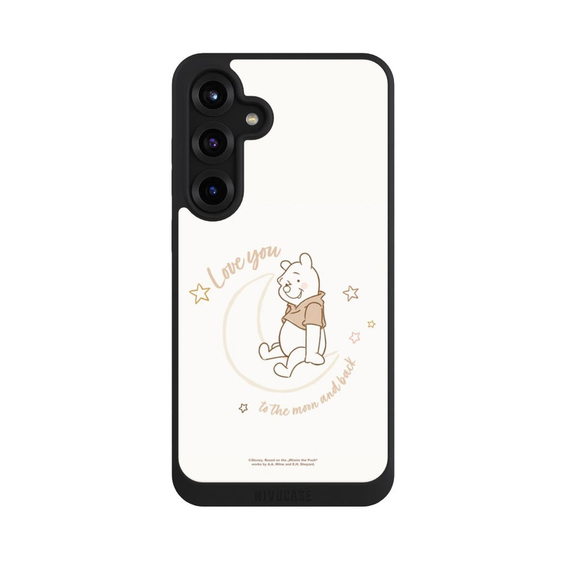 Galaxy S25 + NIVOpure Winnie Pooh on The Moon