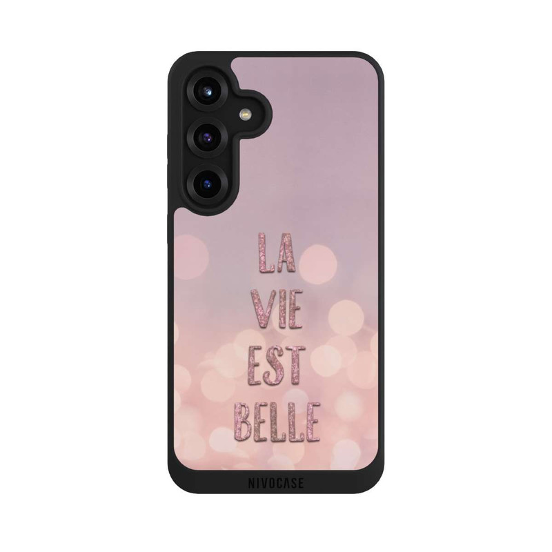 Galaxy S25 + NIVOpure La Vie Est Belle 1