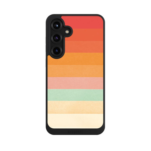Samsung Galaxy S25+  NIVOpure Regenbogen Chevrons II
