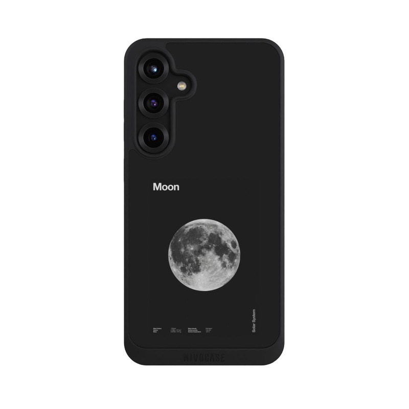 Galaxy S25 + NIVOpure Solar System Moon