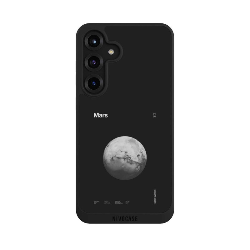 Galaxy S25 + NIVOpure Solar System Mars