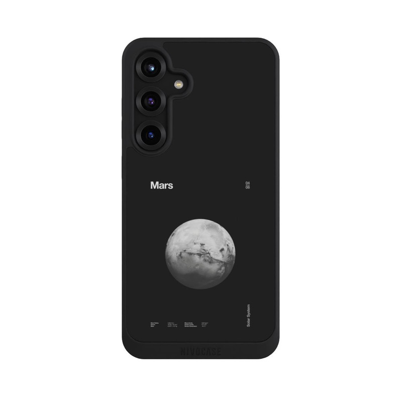 Galaxy S25 + NIVOpure Solar System Mars