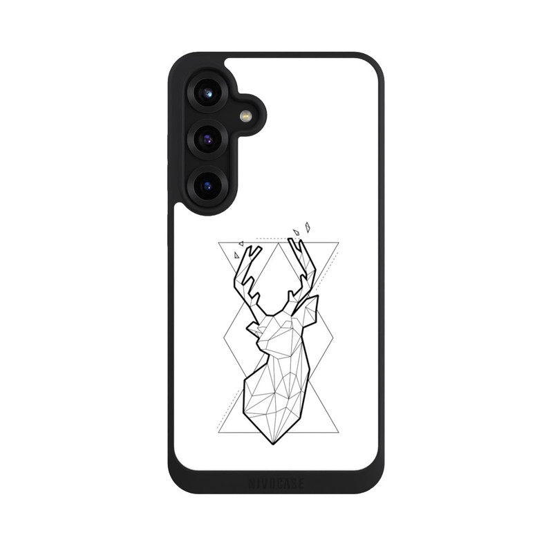 Galaxy S25 + NIVOpure Cervus-Low Poly