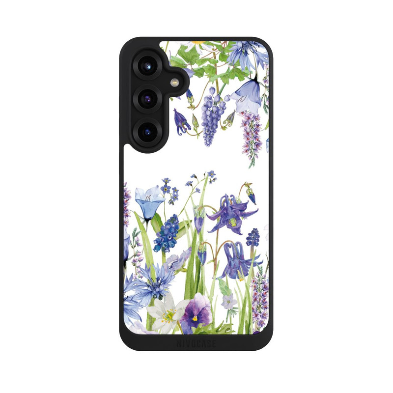 Galaxy S25 + NIVOpure Lavande des prés de fleurs