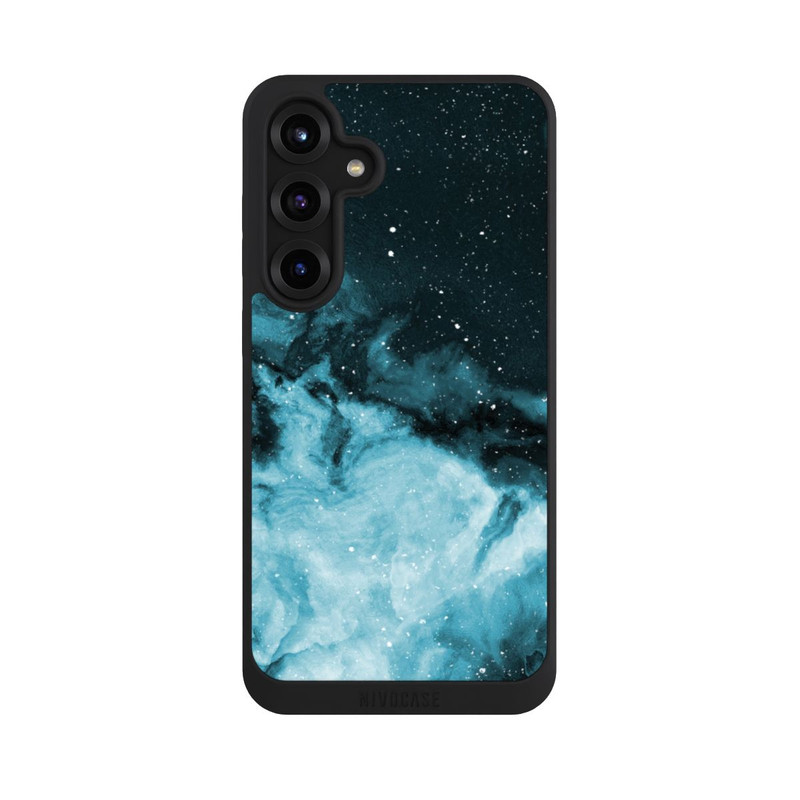 Galaxy S25 + NIVOpure La pleine conscience bleue