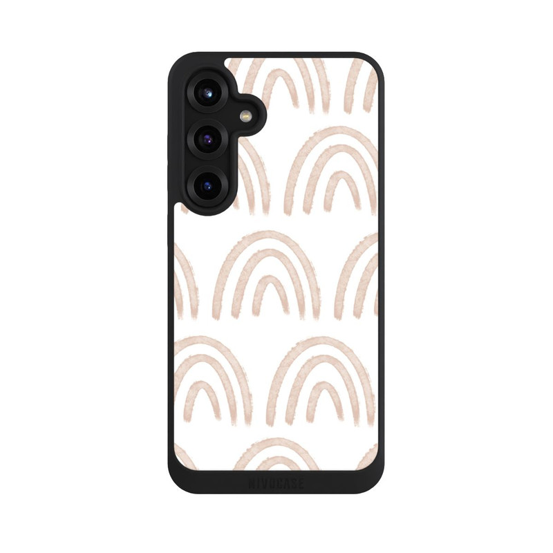 Galaxy S25 + NIVOpure So viele Regenbögen