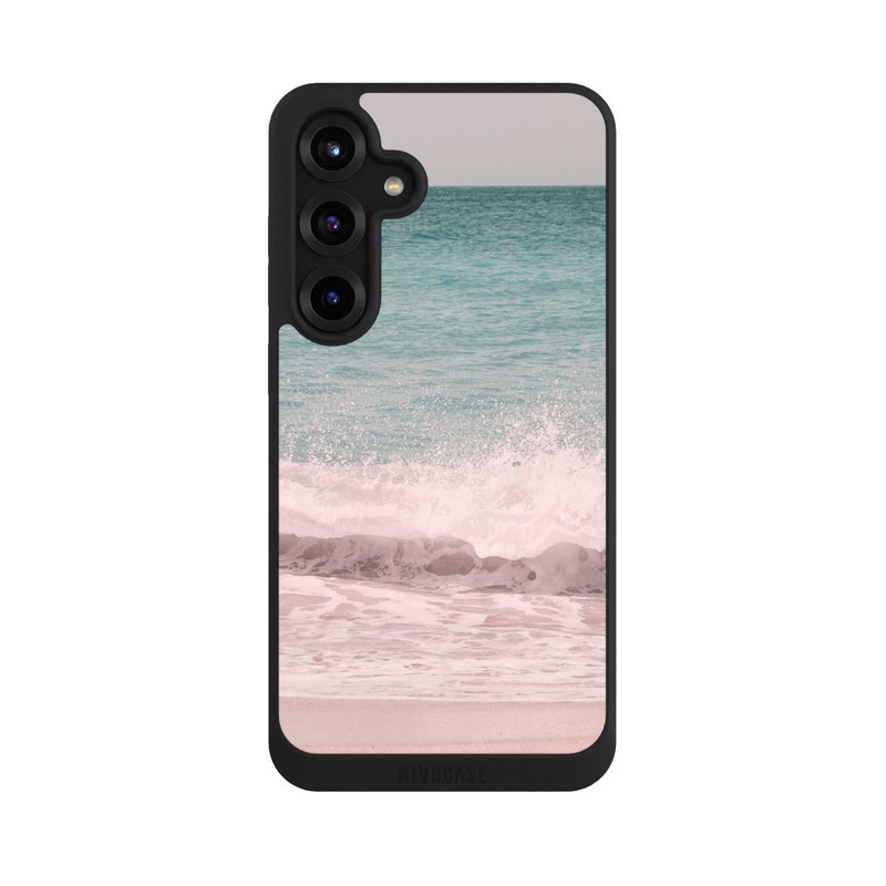 Galaxy S25 + NIVOpure Pink Beach Dream