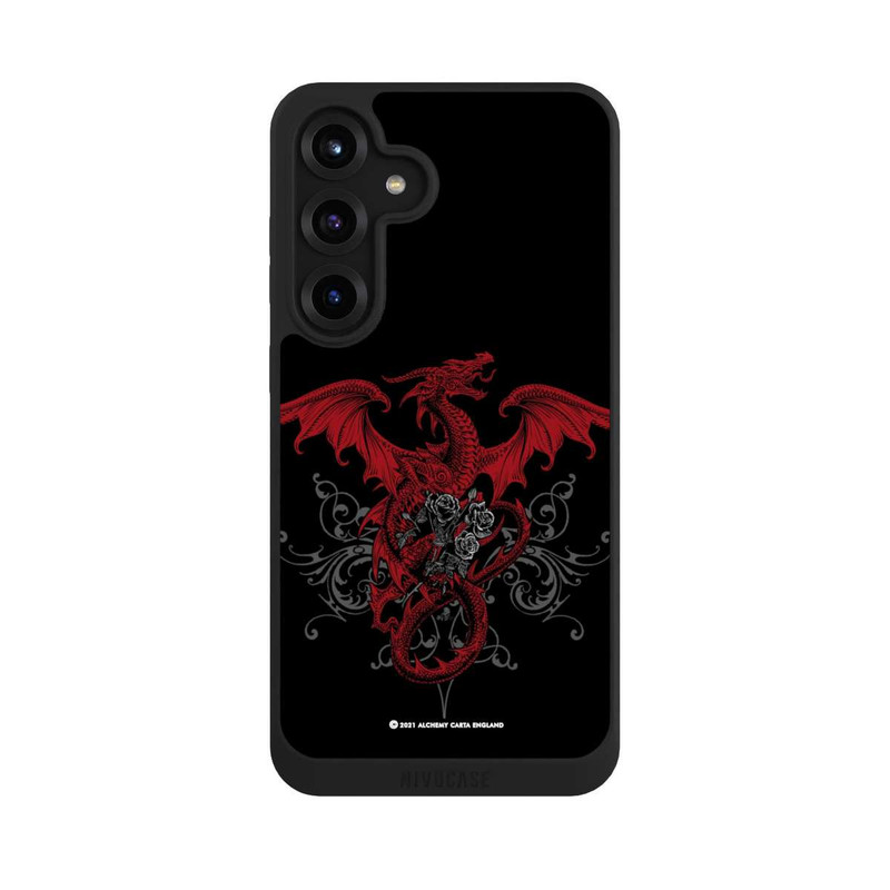 Galaxy S25 + NIVOpure Draco Pink