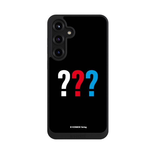 Samsung Galaxy S25+  NIVOpure Drei Fragezeichen Logo