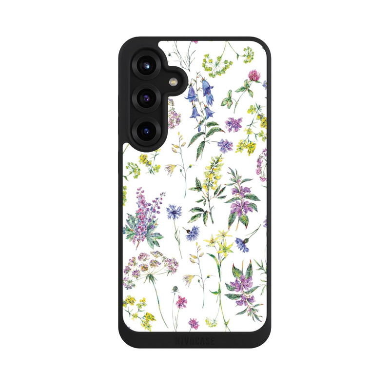 Galaxy S25 + NIVOpure Fleurs des forêts et des prés