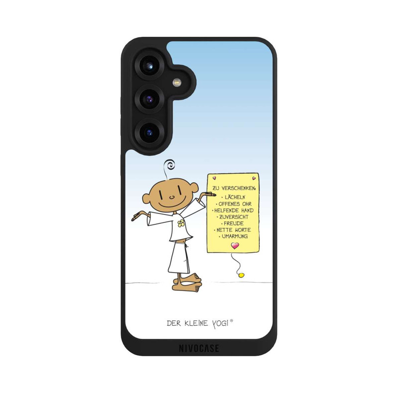 Galaxy S25 + NIVOpure Schenken