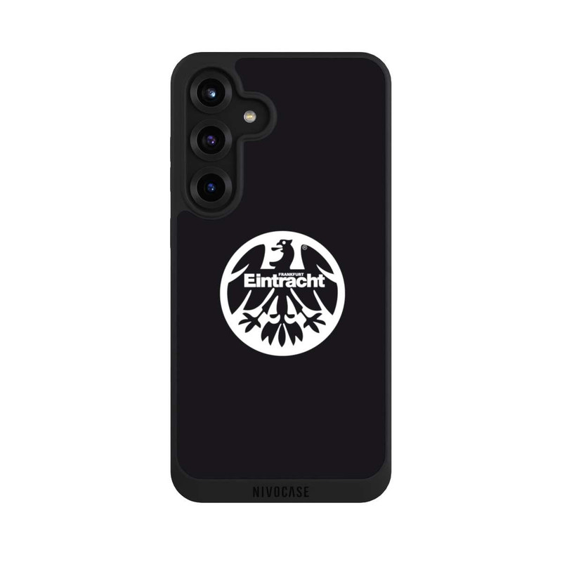 Galaxy S25 + NIVOpure Logo Adler 1980 weiss