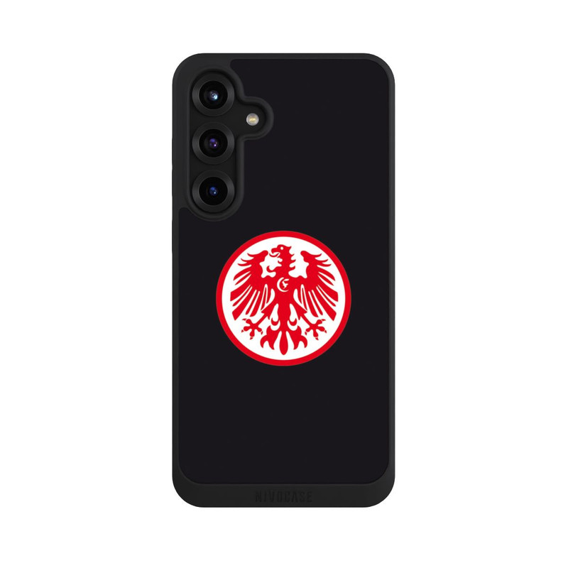 Galaxy S25 + NIVOpure Logo Adler 1920 Rot