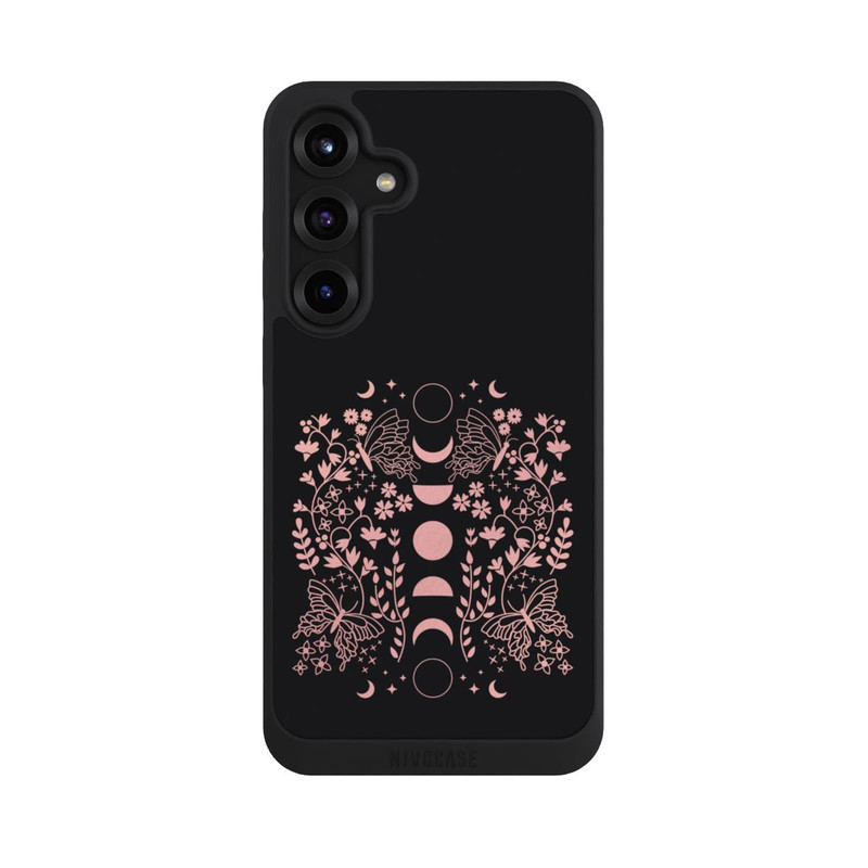 Galaxy S25 + NIVOpure Lune de printemps rose