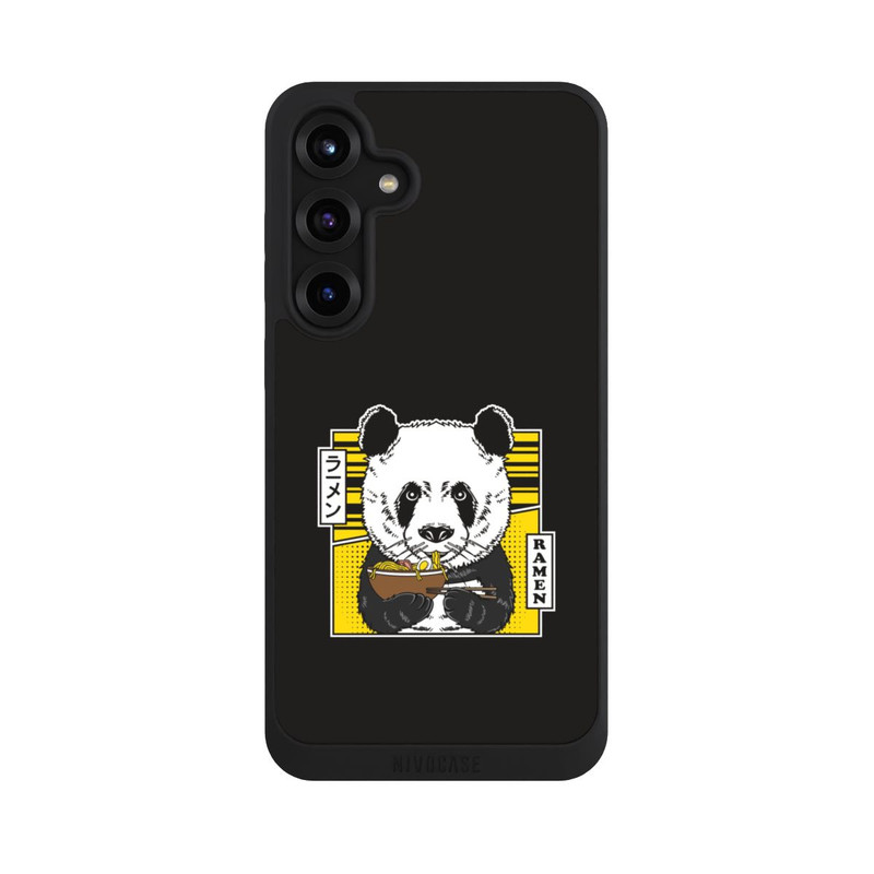 Galaxy S25 + NIVOpure Panda et Ramen