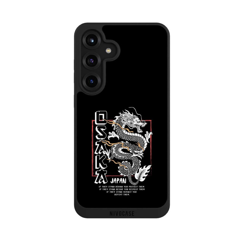 Galaxy S25 + NIVOpure Dragon d'Osaka