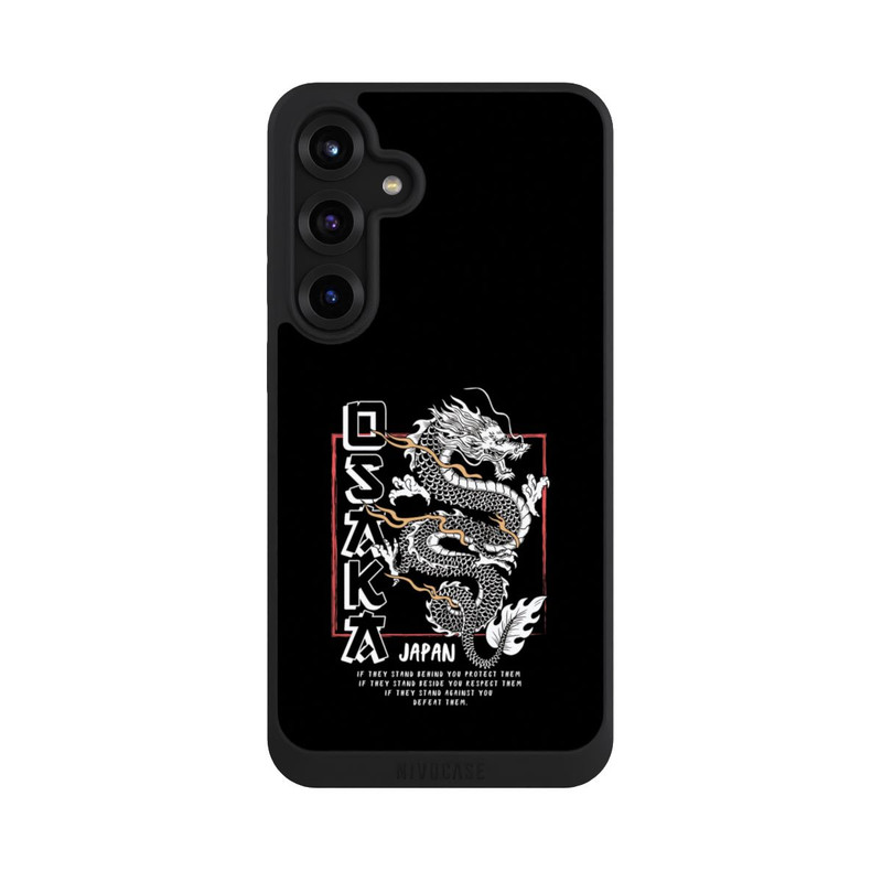 Galaxy S25 + NIVOpure Osaka Dragon
