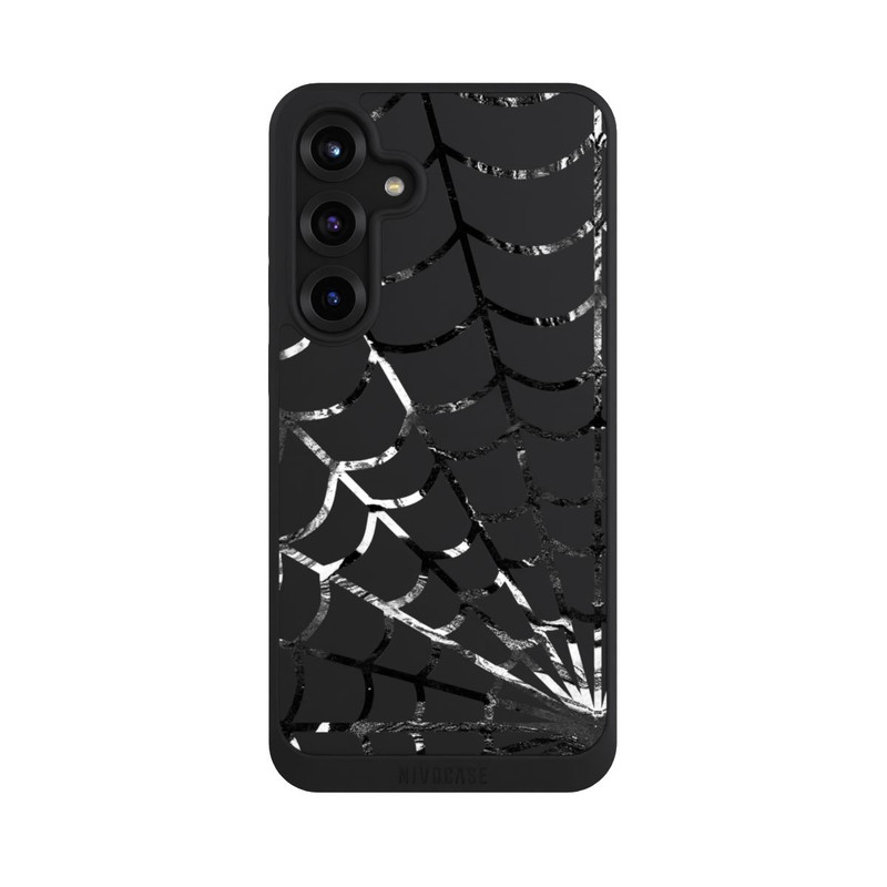 Galaxy S25 + NIVOpure Toile d'araignée texturée