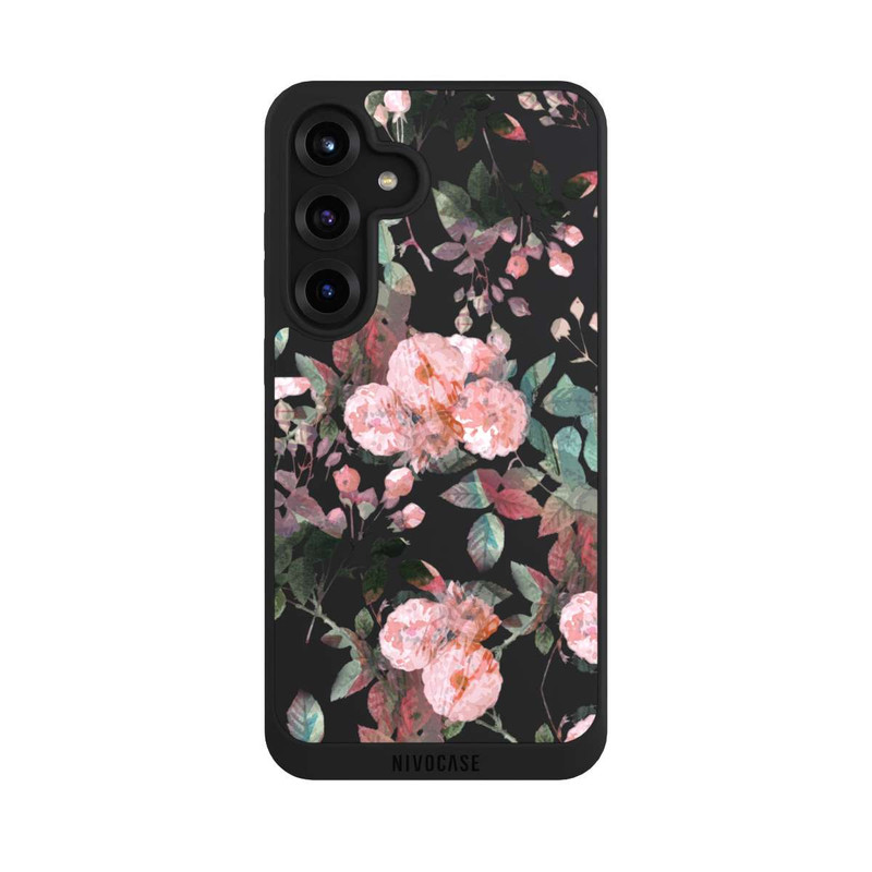 Galaxy S25 + NIVOpure Roses aquarelles