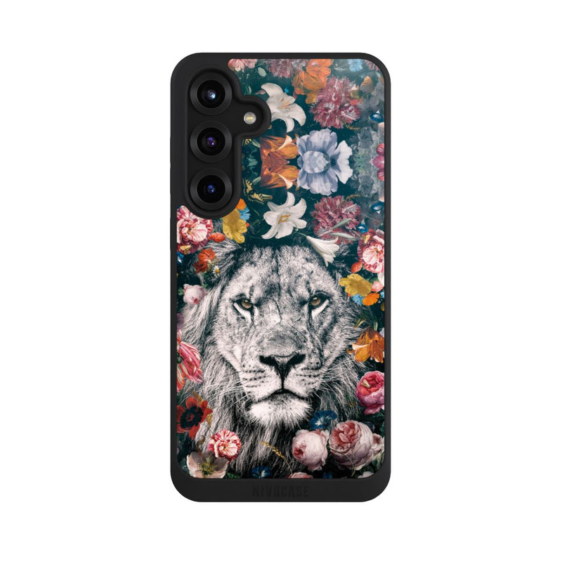 Galaxy S25 + NIVOpure Lion Flowers