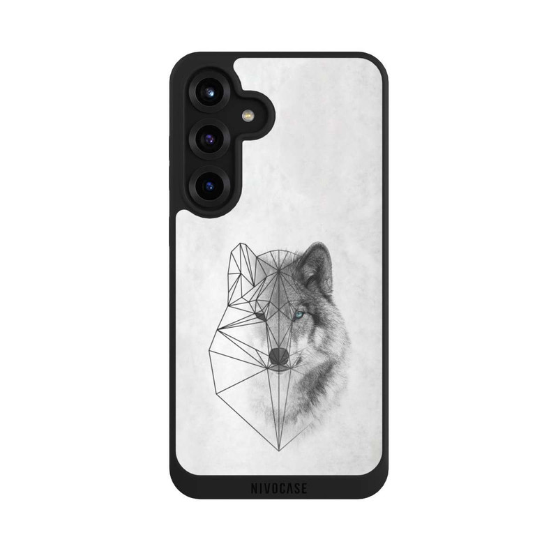 Galaxy S25 + NIVOpure Loup polygonique