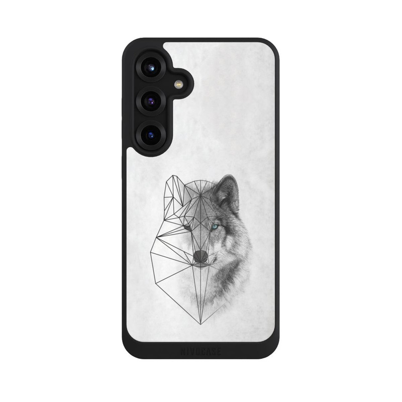 Galaxy S25 + NIVOpure Loup polygonique