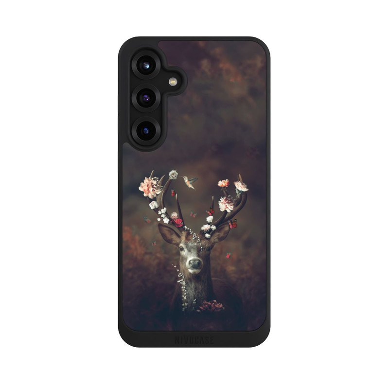 Galaxy S25 + NIVOpure Faune Flore Cerf