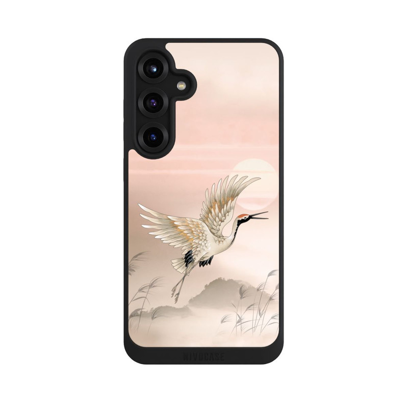 Galaxy S25 + NIVOpure Cranebirds volants