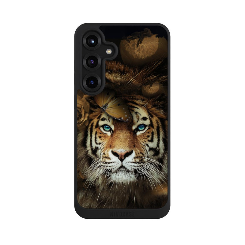 Galaxy S25 + NIVOpure Herbsttiger
