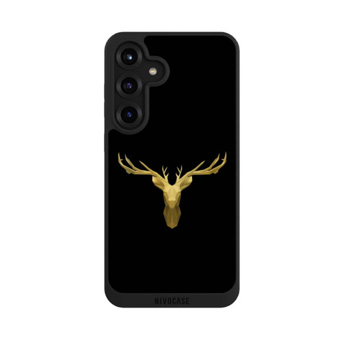 Samsung Galaxy S25+  NIVOpure Gold Reindeer Head