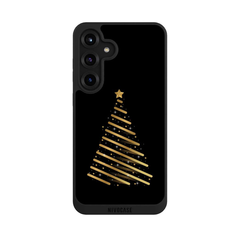 Galaxy S25 + NIVOpure Gold Christmas Tree
