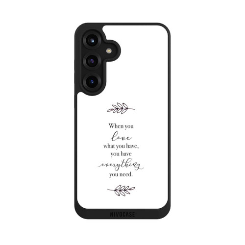 Samsung Galaxy S25+  NIVOpure When You Love What You Have