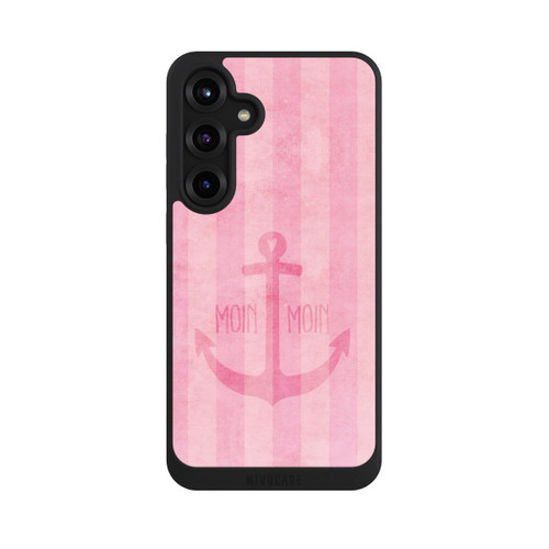 Samsung Galaxy S25+  NIVOpure Moin Moin Stripes Pink