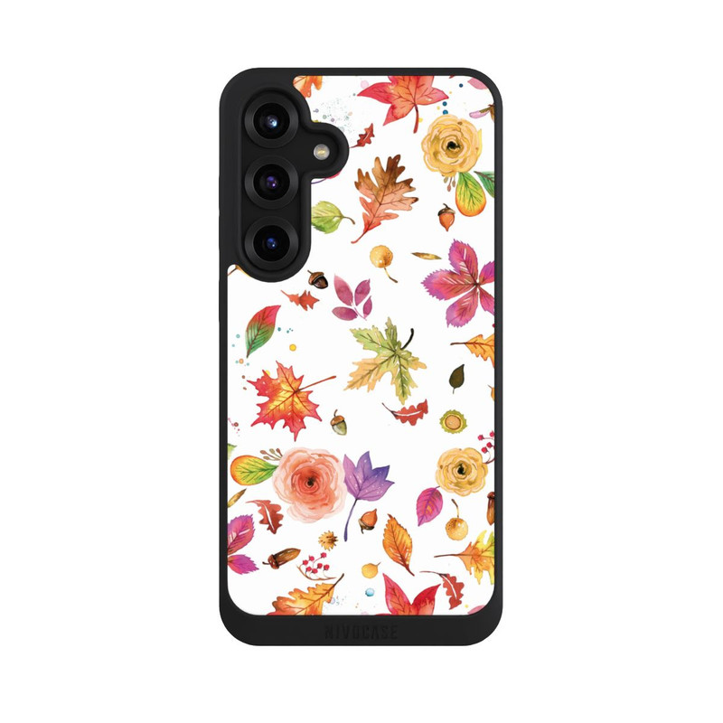 Galaxy S25 + NIVOpure Autumn Flowers Leaves
