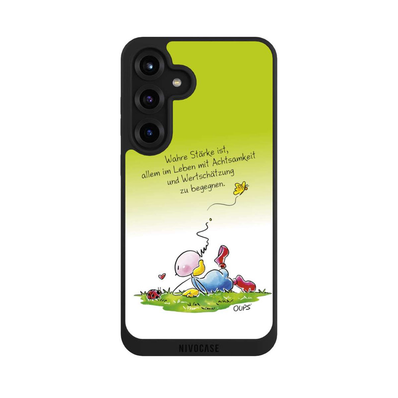 Galaxy S25 + NIVOpure Wahre Stärke Ist