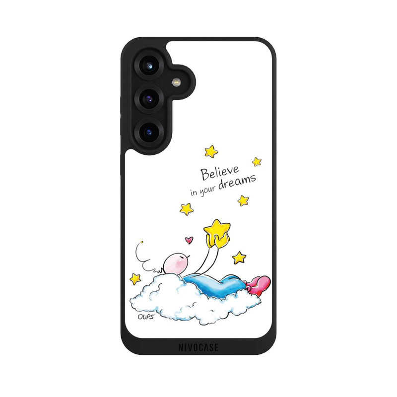Galaxy S25 + NIVOpure Believe In Your Dreams
