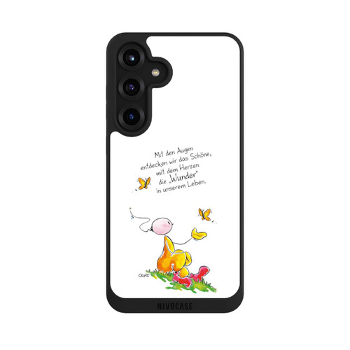 Samsung Galaxy S25+  NIVOpure Mit den Augen Entdecken Wir Das Schöne