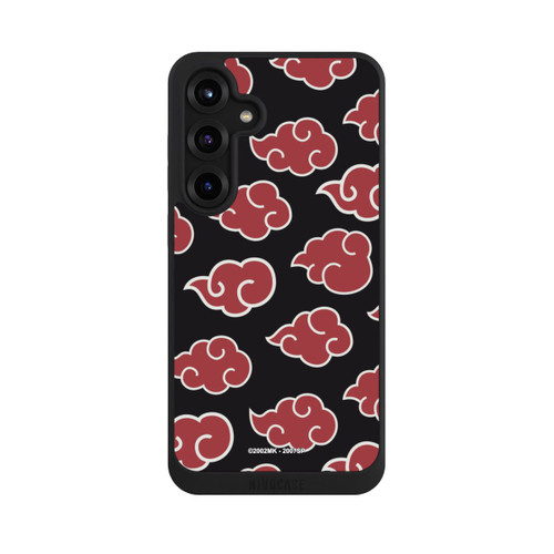 Samsung Galaxy S25+  NIVOpure Akatsuki Pattern Black Big